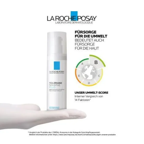ROCHE-POSAY Toleriane sensitive Fluid 40 ml