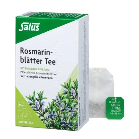 ROSMARINBLÄTTER Arzneitee Rosmarini folium Salus 15 St