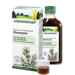 ROSMARIN HEILPFLANZENSÄFTE Schoenenberger 200 ml