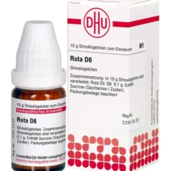 RUTA D 6 Globuli 10 g