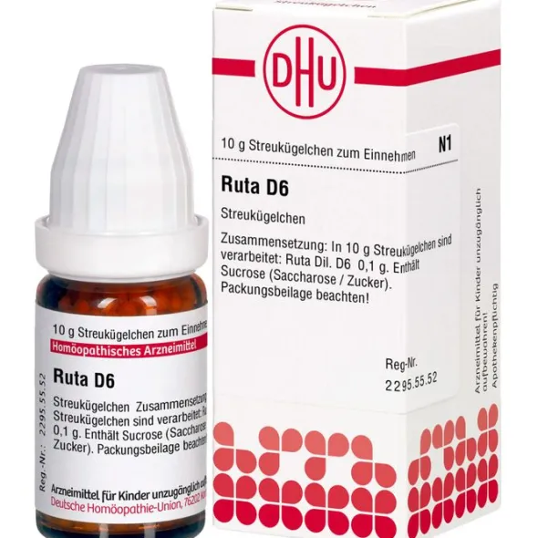 RUTA D 6 Globuli 10 g