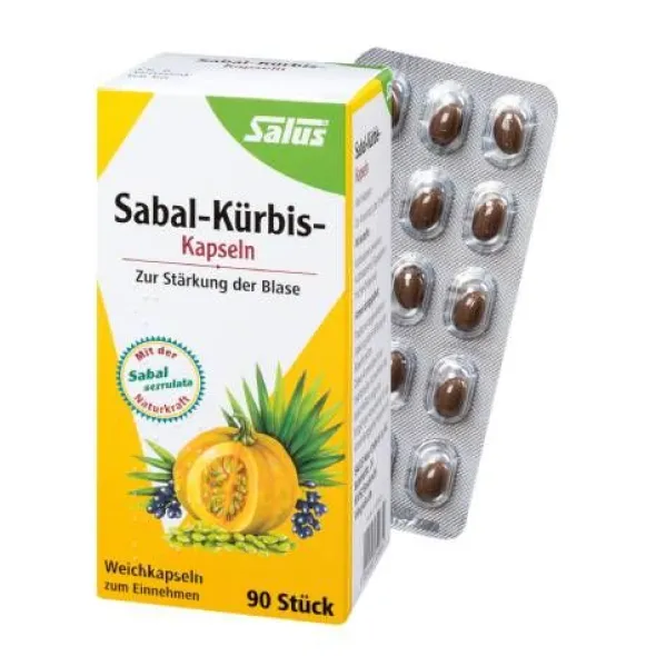 SABAL KÜRBIS Kapseln Salus 90 St