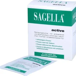 SAGELLA active Reinigungstücher 10 St