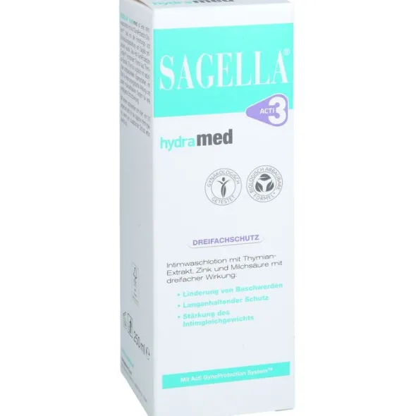 SAGELLA hydramed Intimwaschlotion 250 ml