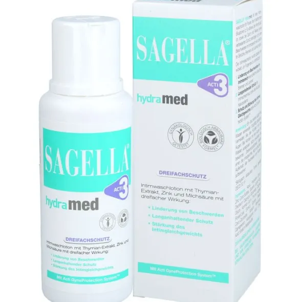 SAGELLA hydramed Intimwaschlotion 250 ml