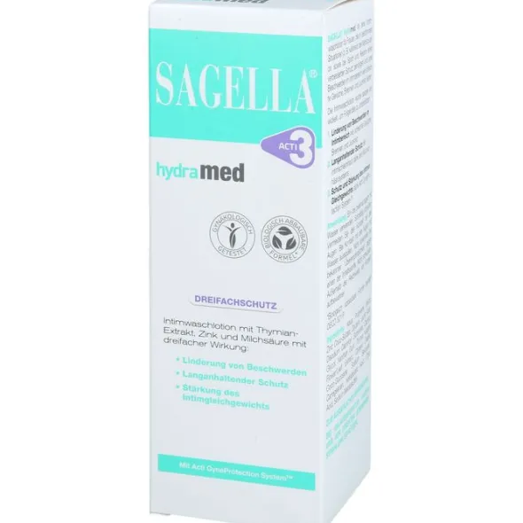 SAGELLA hydramed Intimwaschlotion 250 ml