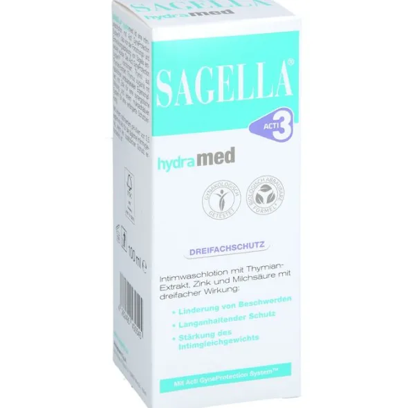 SAGELLA hydramed Intimwaschlotion 100 ml
