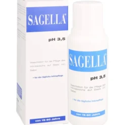 SAGELLA pH 3,5 Waschemulsion 250 ml