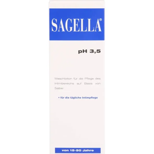 SAGELLA pH 3,5 Waschemulsion 250 ml