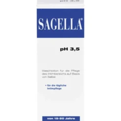 SAGELLA pH 3,5 Waschemulsion 100 ml