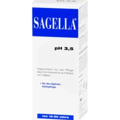 SAGELLA pH 3,5 Waschemulsion 100 ml