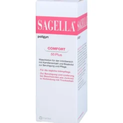 SAGELLA poligyn Intimwaschlotion für Frauen 50+ 250 ml