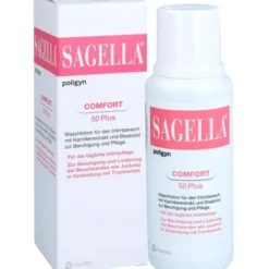 SAGELLA poligyn Intimwaschlotion für Frauen 50+ 250 ml