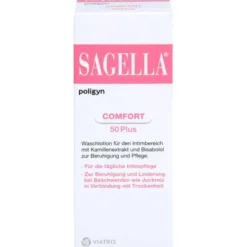 SAGELLA poligyn Intimwaschlotion für Frauen 50+ 100 ml