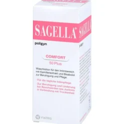 SAGELLA poligyn Intimwaschlotion für Frauen 50+ 100 ml