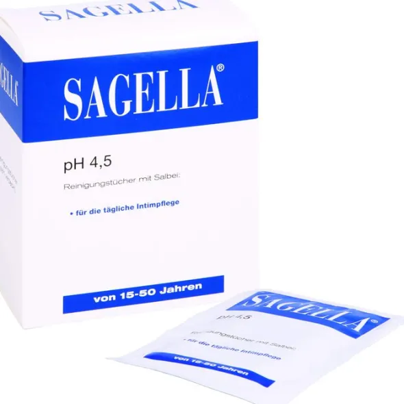 SAGELLA Reinigungstücher 10 St