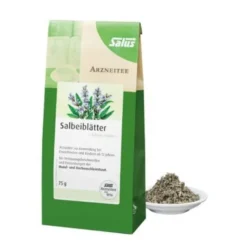 SALBEIBLÄTTER Arzneitee Salviae folium Bio Salus 75 g