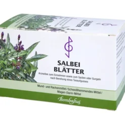 SALBEIBLÄTTER Tee Filterbeutel 20X1,5 g