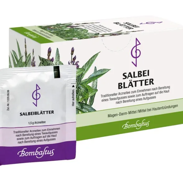 SALBEIBLÄTTER Tee Filterbeutel 20X1,5 g