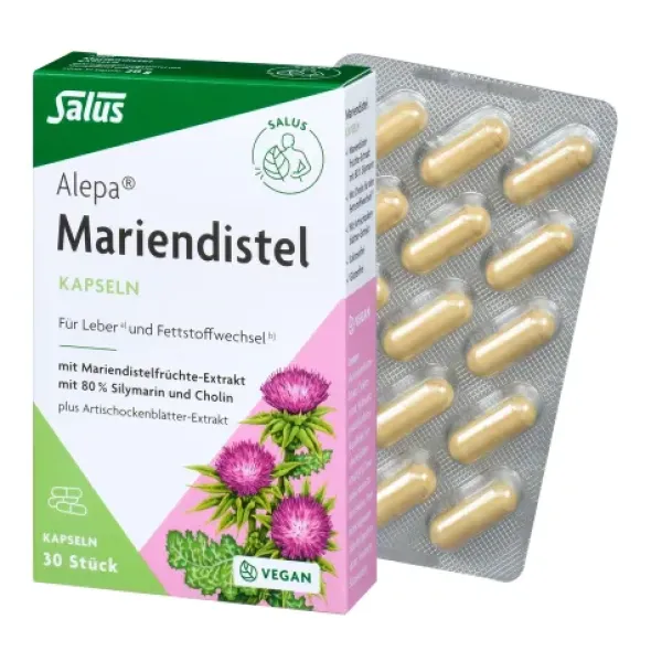 SALUS Alepa Mariendistel Kapseln 30 St