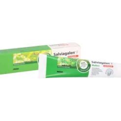 SALVIAGALEN F Madaus Zahncreme 75 ml