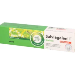 SALVIAGALEN F Madaus Zahncreme 75 ml