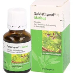 SALVIATHYMOL N Madaus Tropfen 20 ml