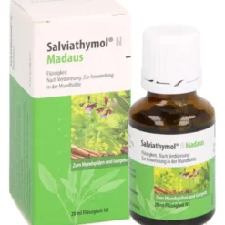 SALVIATHYMOL N Madaus Tropfen 20 ml
