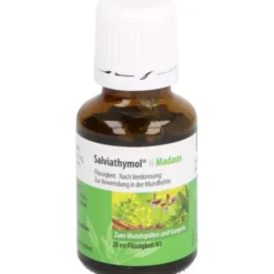 SALVIATHYMOL N Madaus Tropfen 20 ml