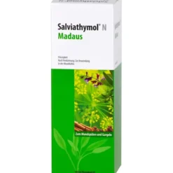 SALVIATHYMOL N Madaus Tropfen 100 ml