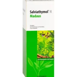SALVIATHYMOL N Madaus Tropfen 100 ml
