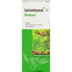 SALVIATHYMOL N Madaus Tropfen 50 ml