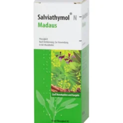 SALVIATHYMOL N Madaus Tropfen 50 ml