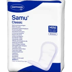 SAMU Wöchnerinnen Vorlagen Classic mini 6,5x22 cm 20 St