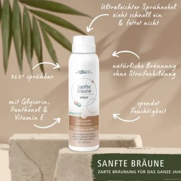 SANFTE Bräune Aerosol Spray 150 ml