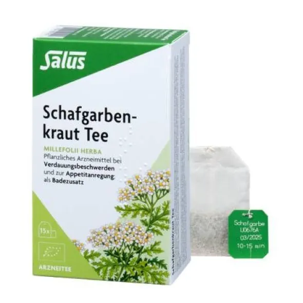 SCHAFGARBENKRAUT Arzneitee Millef.herba Bio Salus 15 St
