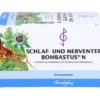 SCHLAF- UND Nerventee Bombastus N Filterbeutel 20X2,0 g