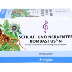 SCHLAF- UND Nerventee Bombastus N Filterbeutel 20X2,0 g