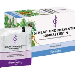 SCHLAF- UND Nerventee Bombastus N Filterbeutel 20X2,0 g
