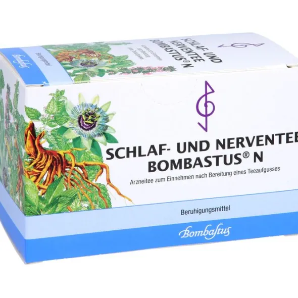 SCHLAF- UND Nerventee Bombastus N Filterbeutel 20X2,0 g