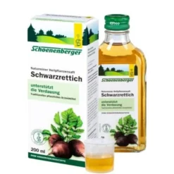 SCHWARZRETTICH Schoenenberger Heilpflanzensäfte 200 ml