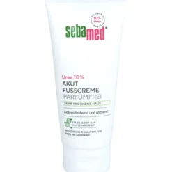 SEBAMED Akut Fußcreme Urea 10% parfümfrei 100 ml