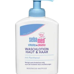 SEBAMED BABY & KIND Waschlotion Haut & Haar 200 ml