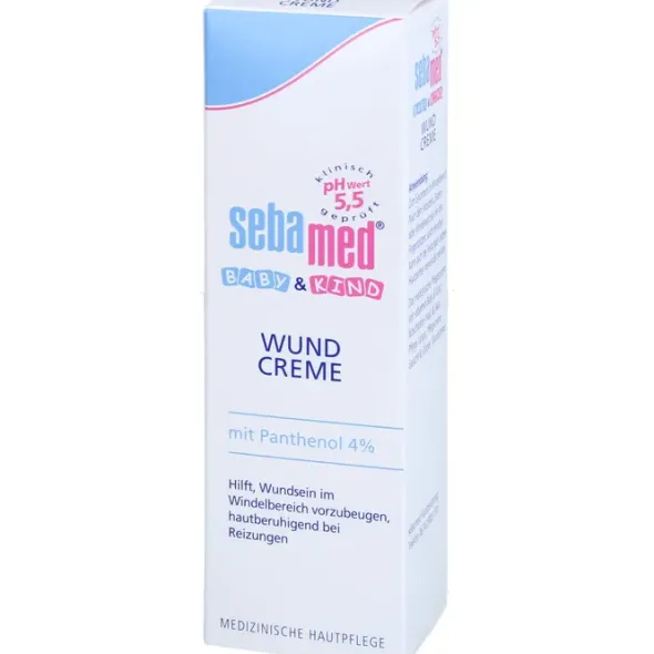 SEBAMED BABY & KIND Wundcreme 75 ml