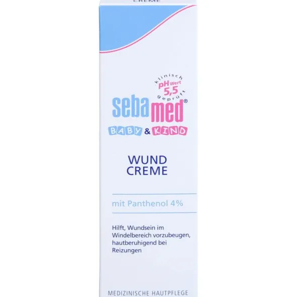 SEBAMED BABY & KIND Wundcreme 75 ml
