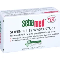 SEBAMED seifenfreies Waschstück 100 g