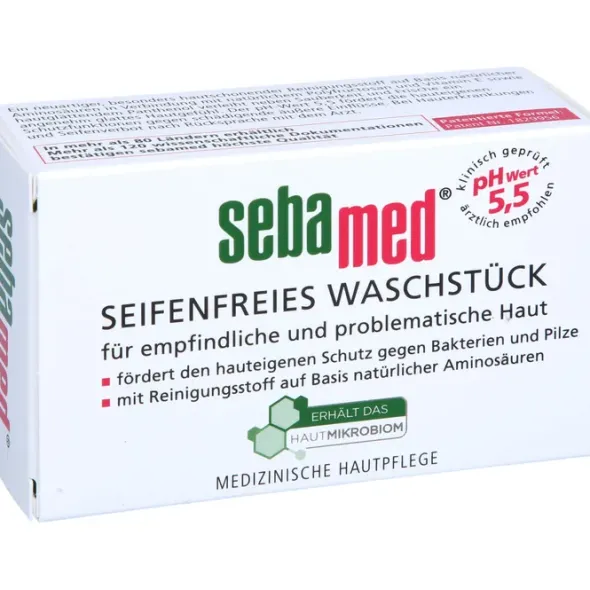 SEBAMED seifenfreies Waschstück 100 g