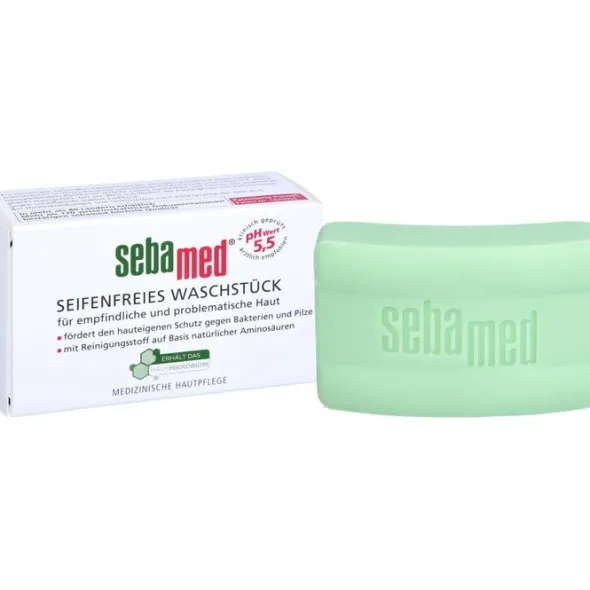 SEBAMED seifenfreies Waschstück 150 g