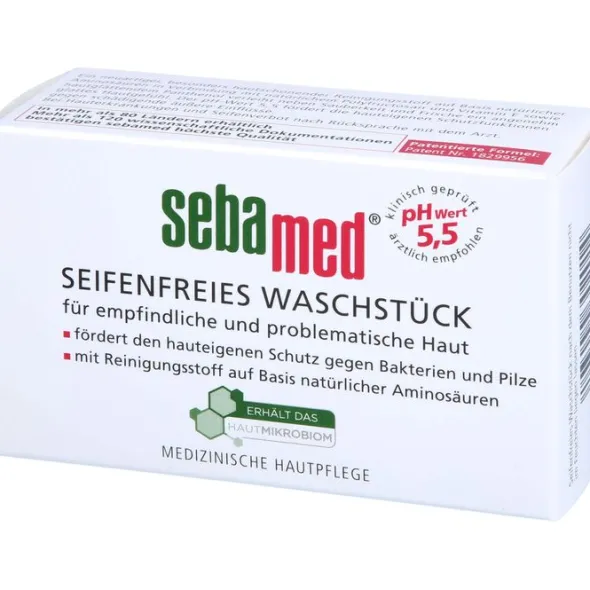 SEBAMED seifenfreies Waschstück 150 g