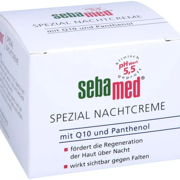 SEBAMED Spezial Nachtcreme Q10 75 ml